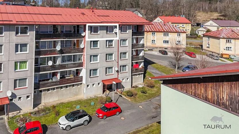 Prodej bytu 1+1, Hartmanice, 39 m2