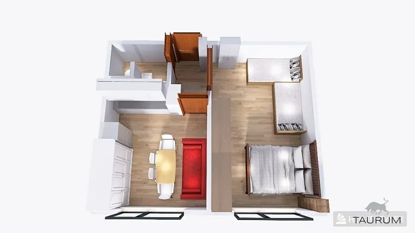 Prodej bytu 1+1, Hartmanice, 39 m2