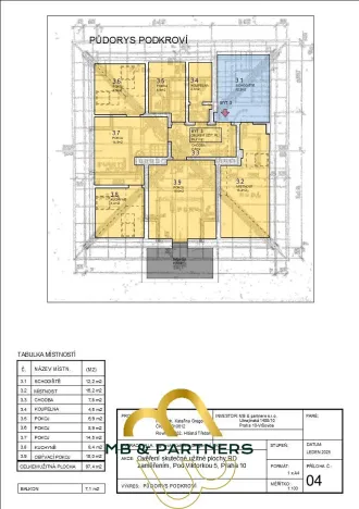 Pronájem bytu 3+1, Praha - Strašnice, Pod Viktorkou, 86 m2