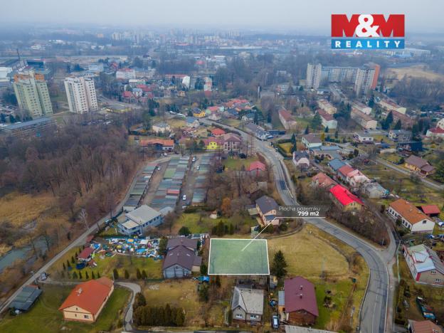 Prodej pozemku pro bydlení, Bohumín - Záblatí, 799 m2