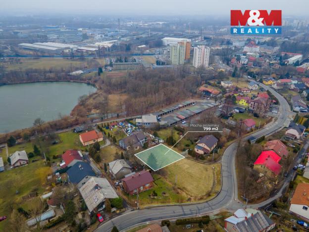 Prodej pozemku pro bydlení, Bohumín - Záblatí, 799 m2