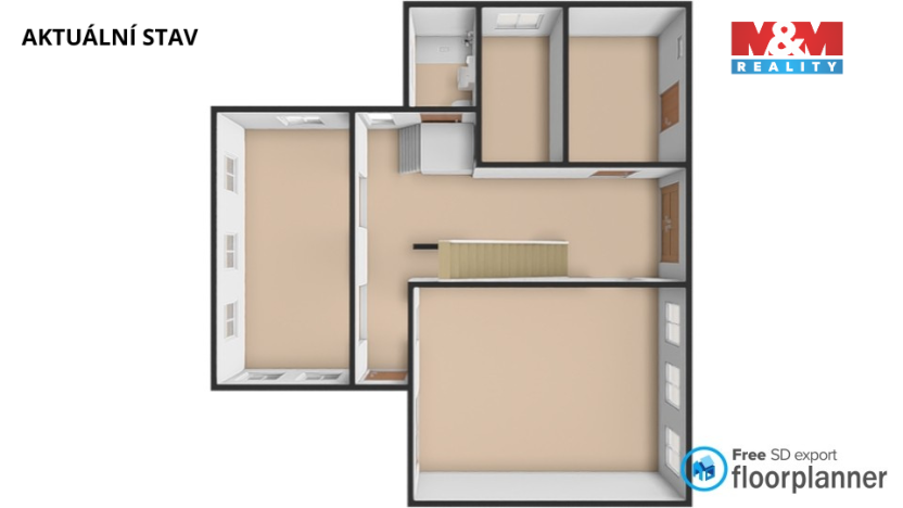 Prodej chalupy, Sněžné, 150 m2