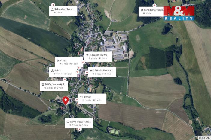 Prodej chalupy, Sněžné, 150 m2