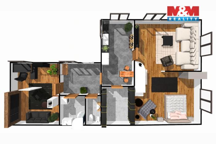 Prodej chalupy, Ronov nad Doubravou, U stadionu, 111 m2