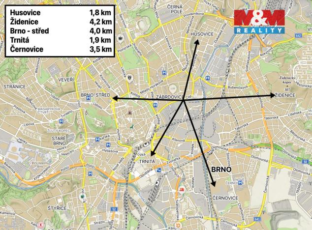 Prodej skladu, Brno - Zábrdovice, Cejl, 63 m2