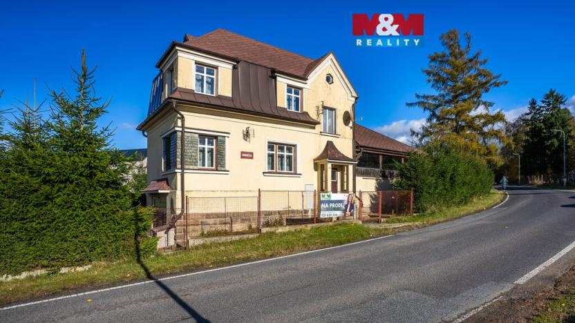 Prodej rodinného domu, Jablonec nad Nisou - Kokonín, Krkonošská, 62 m2