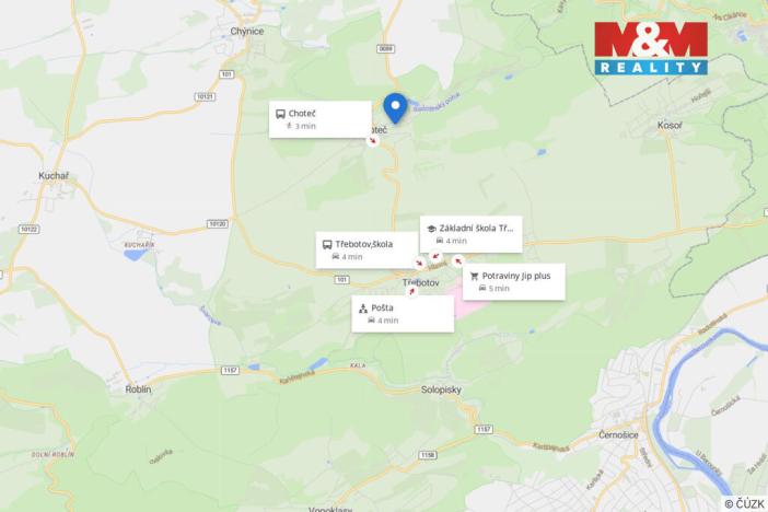 Prodej rodinného domu, Choteč, 100 m2