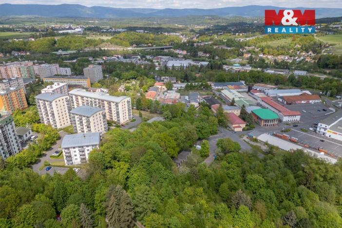 Prodej komerčního pozemku, Karlovy Vary, Stará Kysibelská, 4294 m2