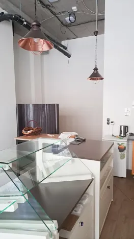 Pronájem obchodního prostoru, Praha - Vysočany, Kolbenova, 49 m2
