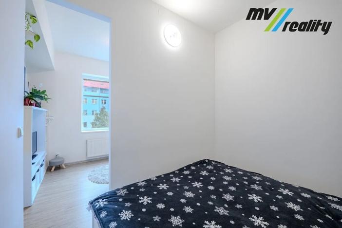 Prodej bytu 1+1, Milovice, Topolová, 44 m2