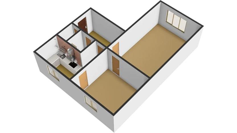 Prodej bytu 2+1, Nejdek, Bratří Čapků, 58 m2