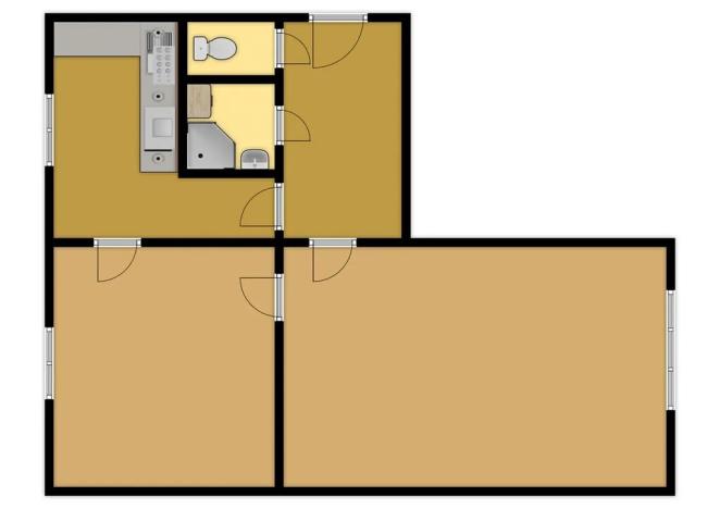 Prodej bytu 2+1, Nejdek, Bratří Čapků, 58 m2