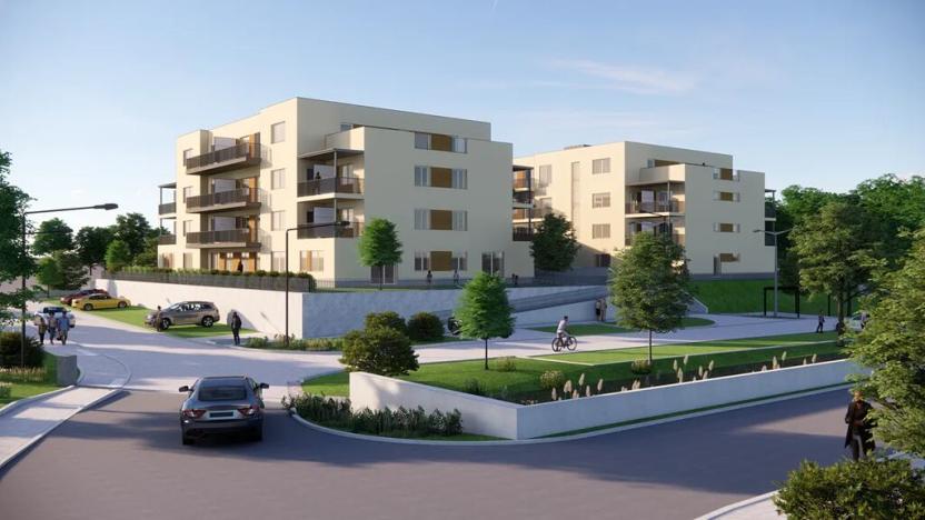 Pronájem bytu 3+kk, Slavkov u Brna, Nerudova, 71 m2