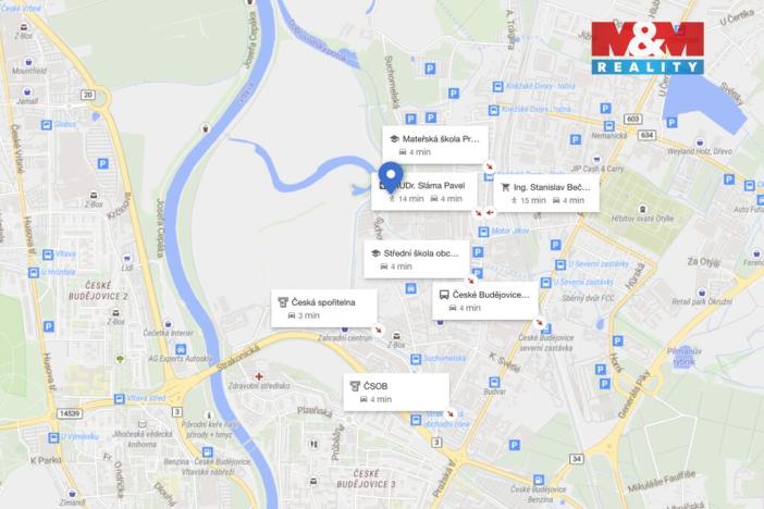 Prodej garáže, České Budějovice, Suchomelská, 16 m2