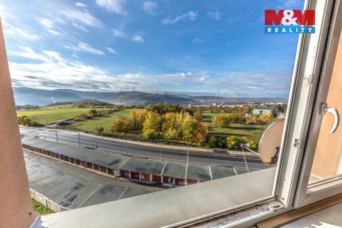 Prodej bytu 1+1, Ústí nad Labem - Severní Terasa, Kmochova, 33 m2