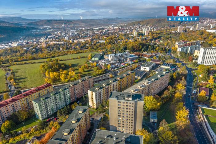 Prodej bytu 1+1, Ústí nad Labem - Severní Terasa, Kmochova, 33 m2