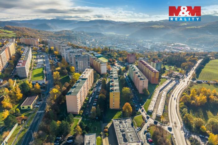 Prodej bytu 1+1, Ústí nad Labem - Severní Terasa, Kmochova, 33 m2