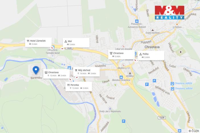 Pronájem kanceláře, Chrastava - Dolní Chrastava, Barandov, 83 m2