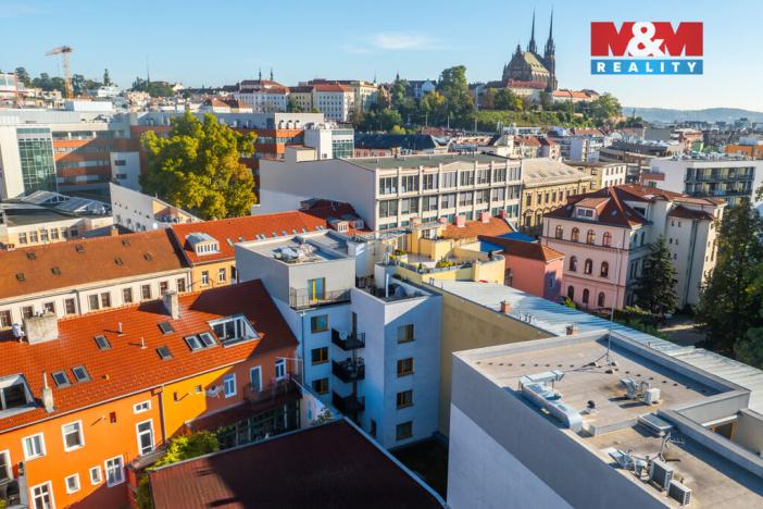 Prodej bytu 2+kk, Brno - Staré Brno, Hybešova, 68 m2