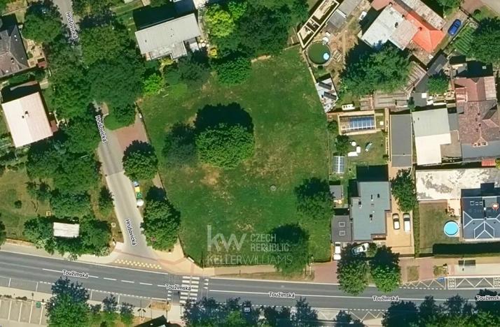 Prodej pozemku pro bydlení, Praha - Kbely, Hrušovická, 985 m2