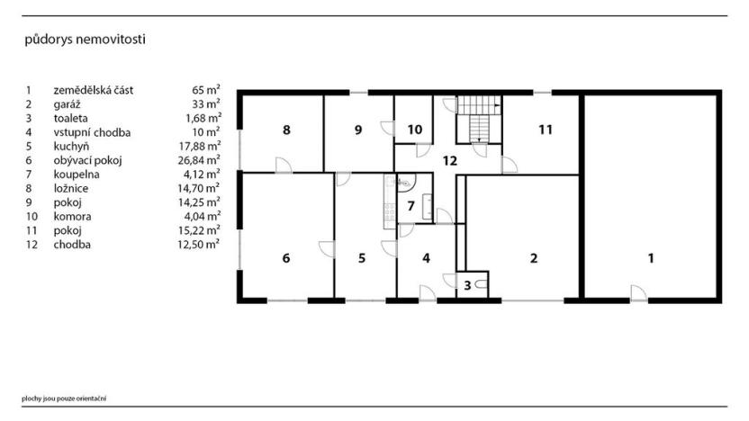 Prodej rodinného domu, Prosečné, 218 m2