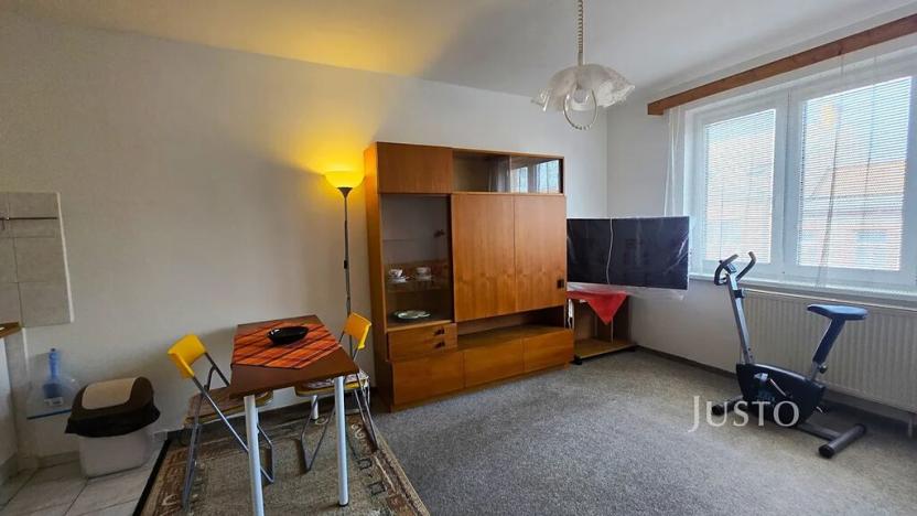 Pronájem bytu 1+kk, Písek, Harantova, 28 m2