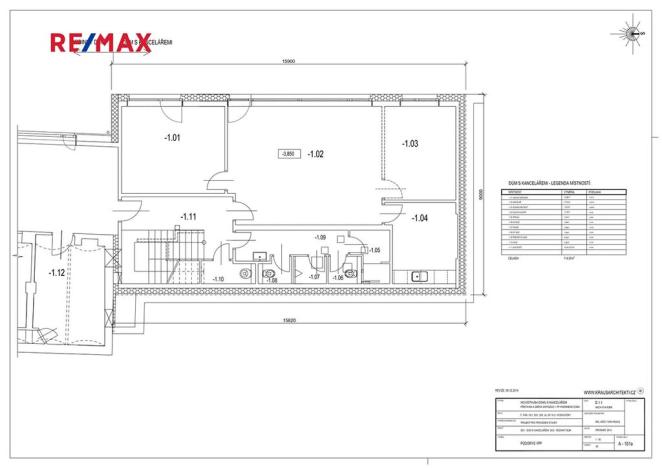 Pronájem kanceláře, Praha - Hodkovičky, Pod kopcem, 364 m2