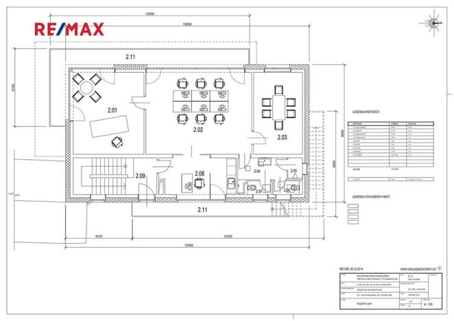 Pronájem kanceláře, Praha - Hodkovičky, Pod kopcem, 364 m2