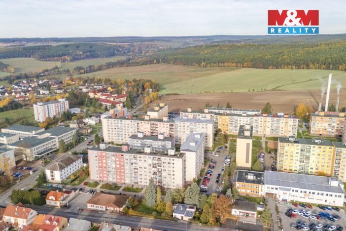 Pronájem bytu 1+1, Horní Bříza, Komenského, 39 m2