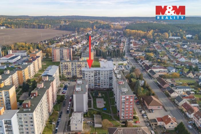 Pronájem bytu 1+1, Horní Bříza, Komenského, 39 m2