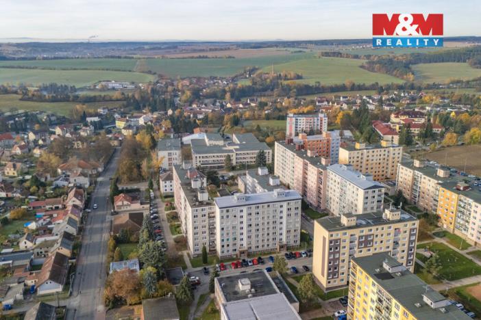 Pronájem bytu 1+1, Horní Bříza, Komenského, 39 m2