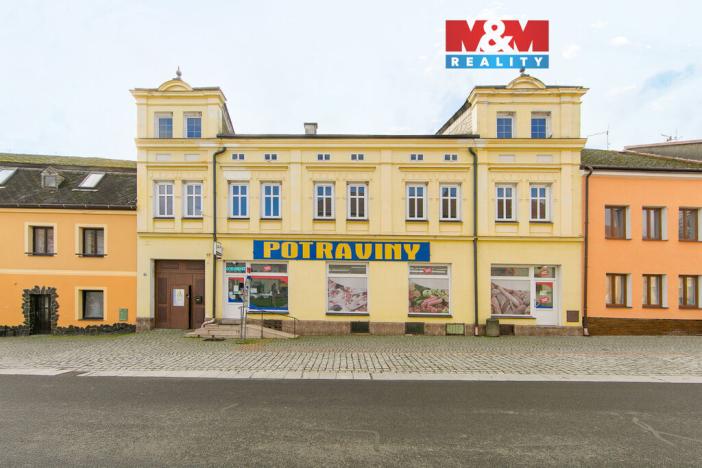 Prodej rodinného domu, Bezdružice, náměstí Kryštofa Haranta, 300 m2