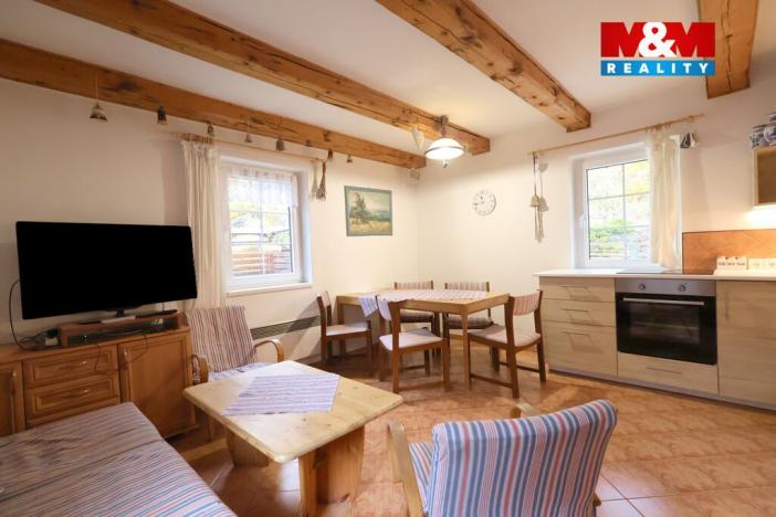 Prodej chalupy, Lipová-lázně - Horní Lipová, 175 m2