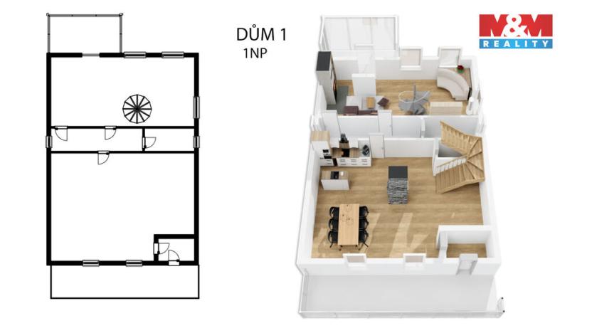 Prodej chalupy, Lipová-lázně - Horní Lipová, 175 m2
