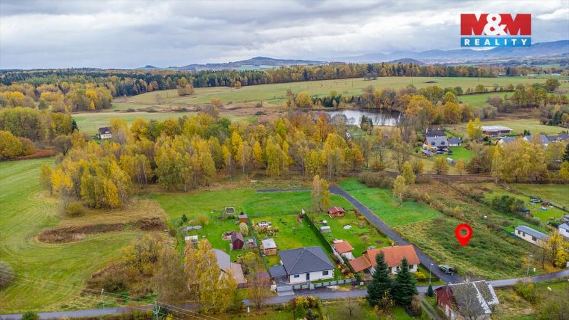 Prodej pozemku pro bydlení, Rumburk - Rumburk 1, 1350 m2