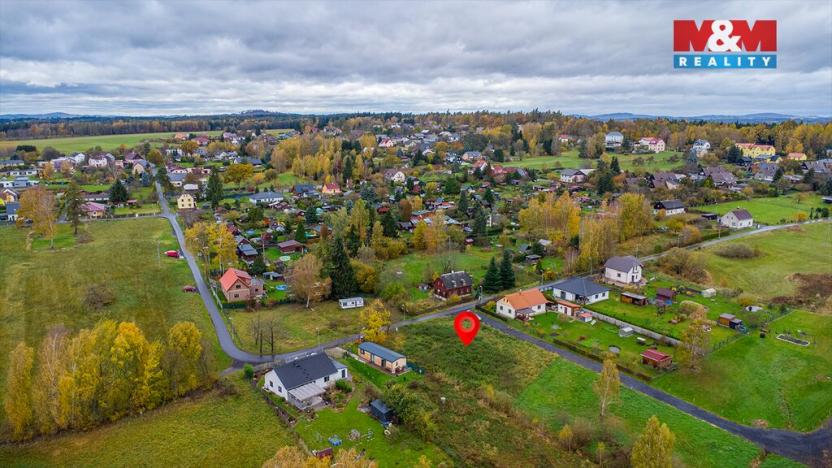 Prodej pozemku pro bydlení, Rumburk - Rumburk 1, 1350 m2