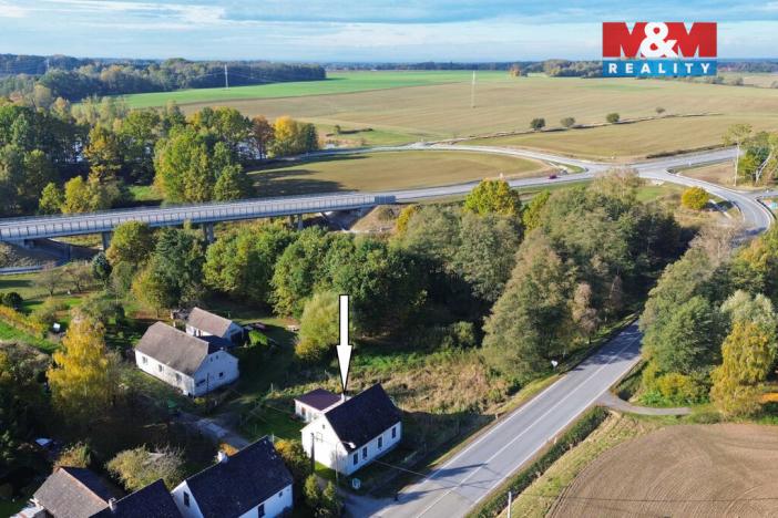 Prodej rodinného domu, Stráž nad Nežárkou - Dolní Lhota, 62 m2