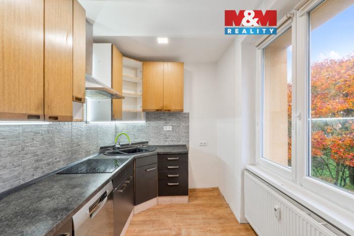 Pronájem bytu 3+1, Teplice, Duchcovská, 47 m2