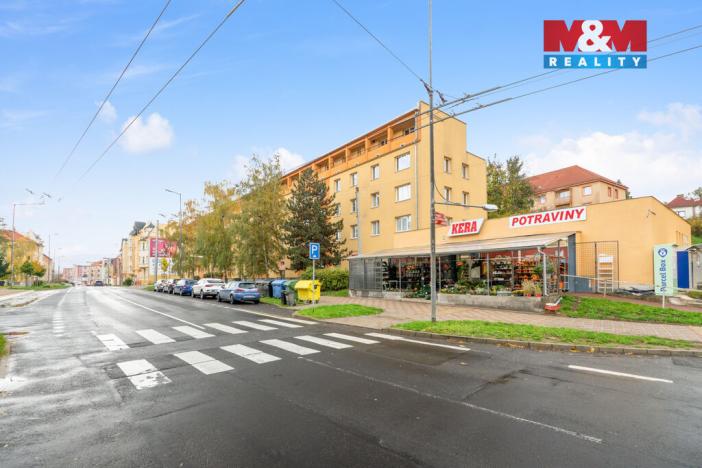 Pronájem bytu 3+1, Teplice, Duchcovská, 47 m2