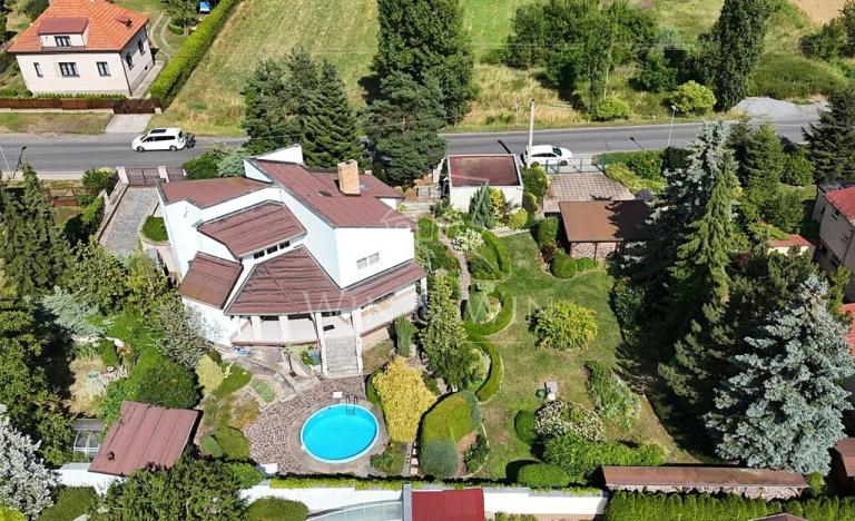 Prodej rodinného domu, Unhošť, V Topolech, 410 m2