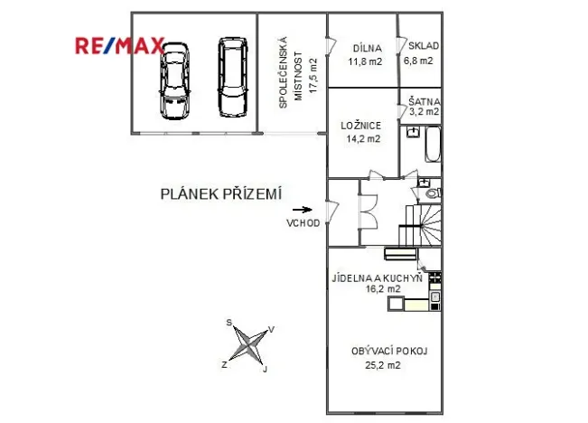 Prodej rodinného domu, Obříství, Svatopluka Čecha, 300 m2