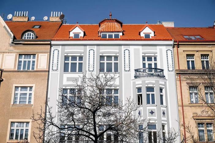 Prodej bytu 3+kk, Praha - Bubeneč, Na výšinách, 91 m2