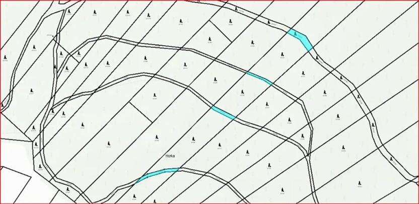 Dražba pozemku, Kladruby nad Labem, 698 m2