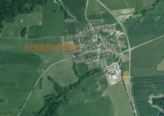 Prodej komerčního pozemku, Strážkovice, 4604 m2
