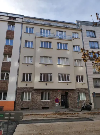 Pronájem bytu 2+1, Praha - Vršovice, Sámova, 50 m2