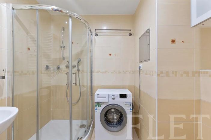 Pronájem bytu 1+kk, Praha - Stodůlky, Raichlova, 32 m2