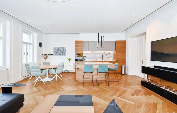 Pronájem bytu 3+kk, Praha - Staré Město, Rybná, 108 m2