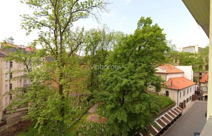 Pronájem bytu 3+kk, Praha - Josefov, Maiselova, 140 m2