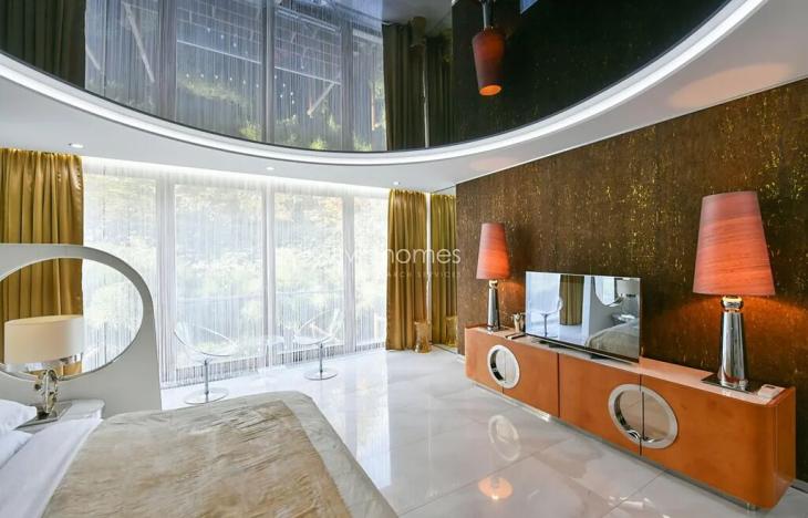 Pronájem bytu 1+kk, Praha - Bubeneč, Mlýnská, 53 m2