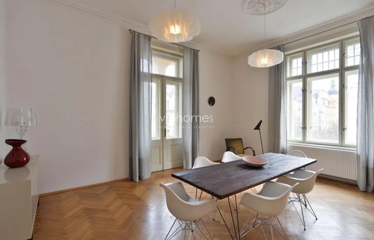 Pronájem bytu 5+kk, Praha - Josefov, Pařížská, 196 m2